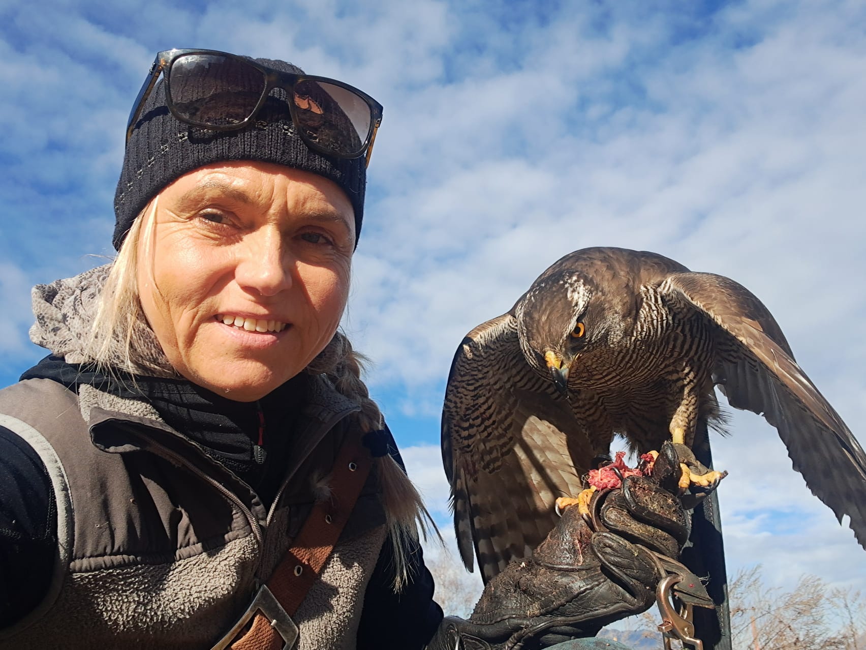 Miriam Baumgartner - Vortragende bei den Falknerkursen